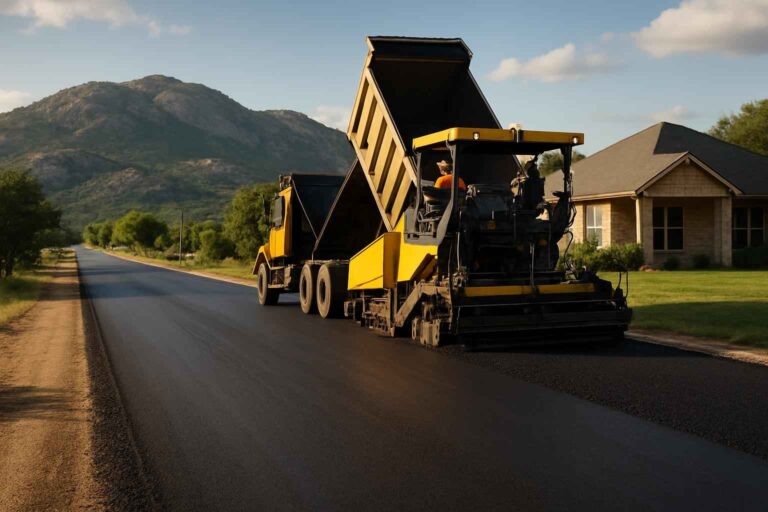 asphalt paving in granite shoals texas