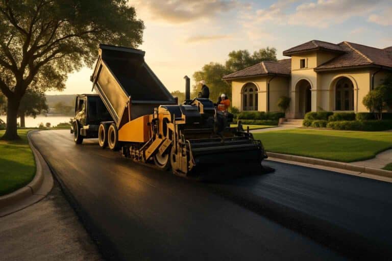 asphalt paving in horseshoe bay texas