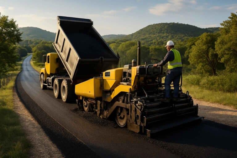 asphalt paving in hunt texas