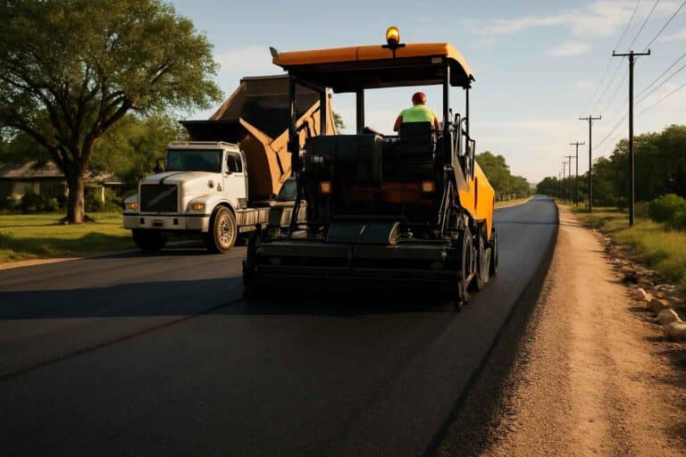 asphalt paving in kingsland texas
