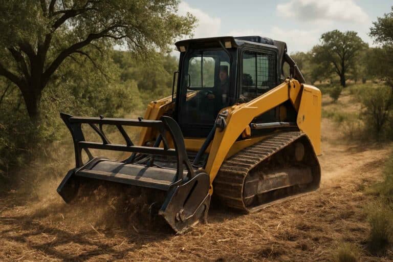 brush mulching in llano texas