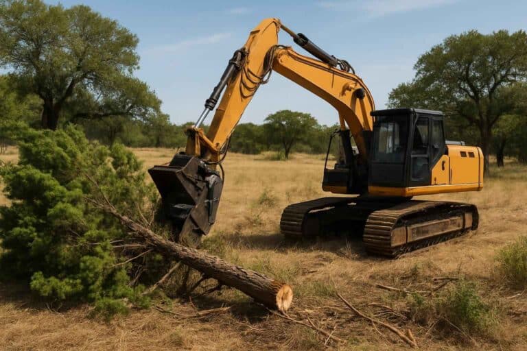 cedar tree removal in cypress mill texas