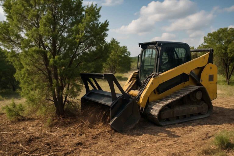 cedar tree removal in granite shoals texas