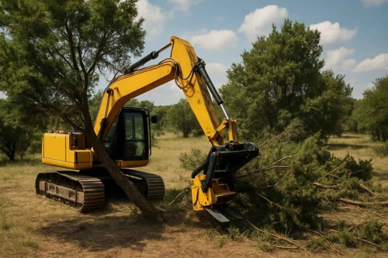 cedar tree removal in kingsland texas