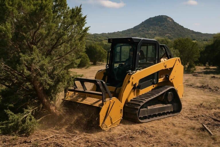cedar tree removal in round mountain texas
