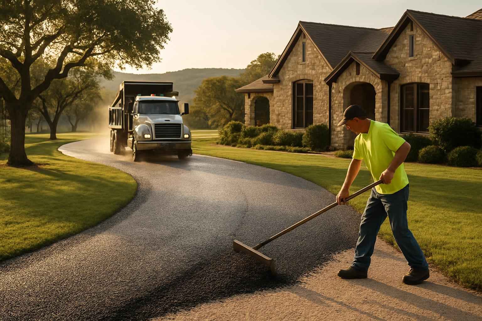 chip seal maintenance in hunt texas