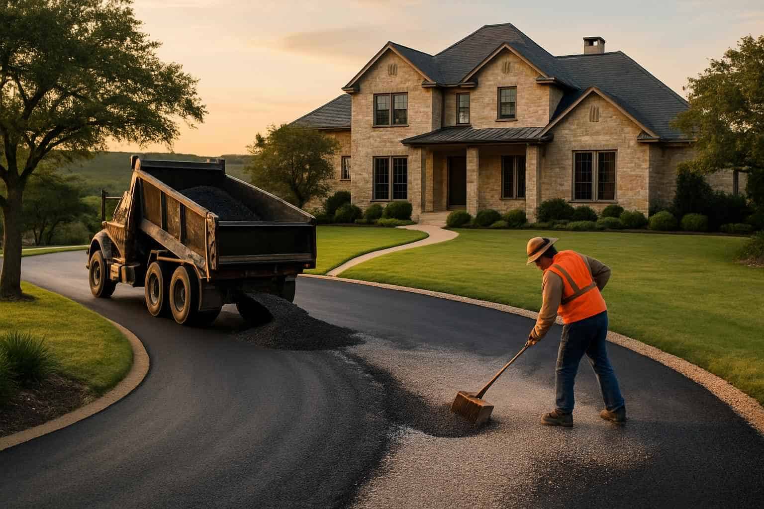 chip seal repair in hunt texas