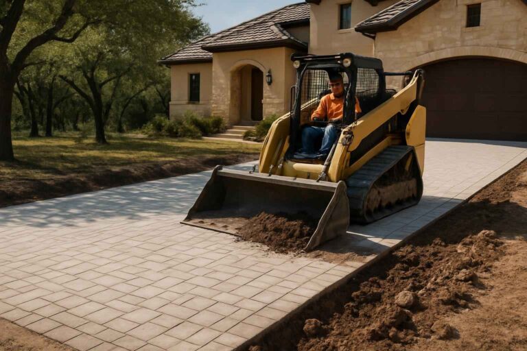 driveway clearing in boerne texas