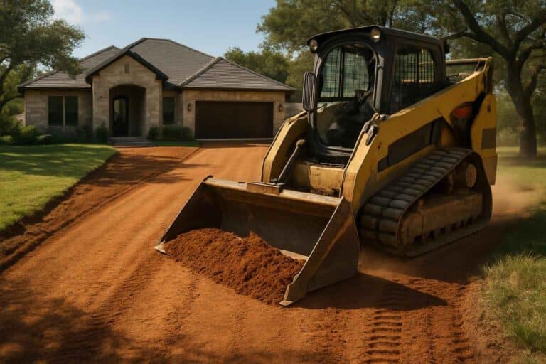 driveway clearing in granite shoals texas