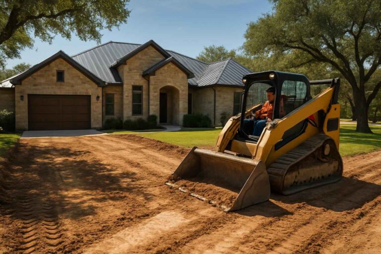 driveway clearing in kingsland texas