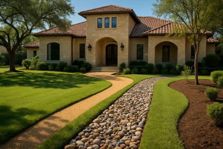 french drains in boerne texas