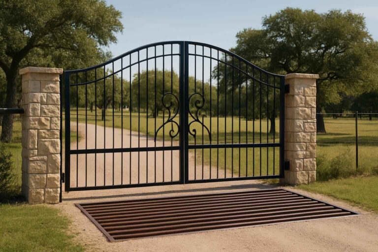 gate installation in boerne texas