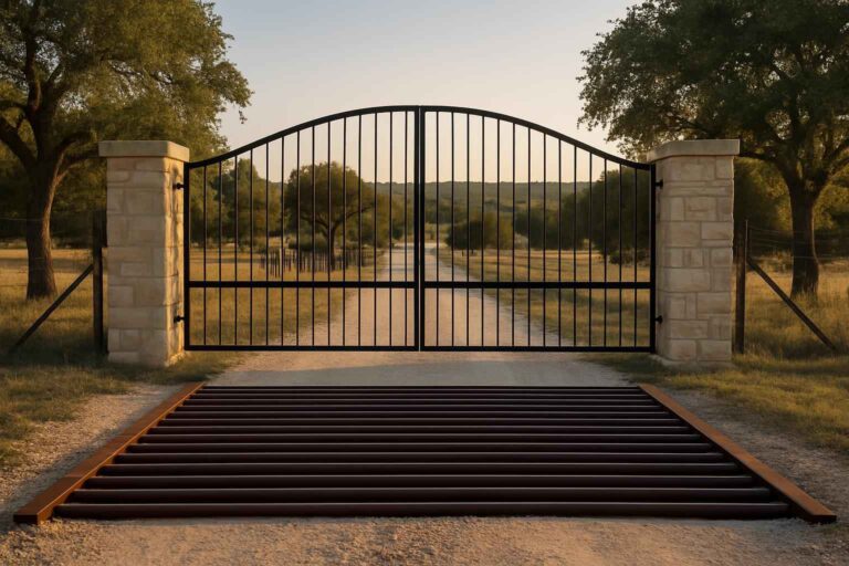 gate installation in cypress mill texas
