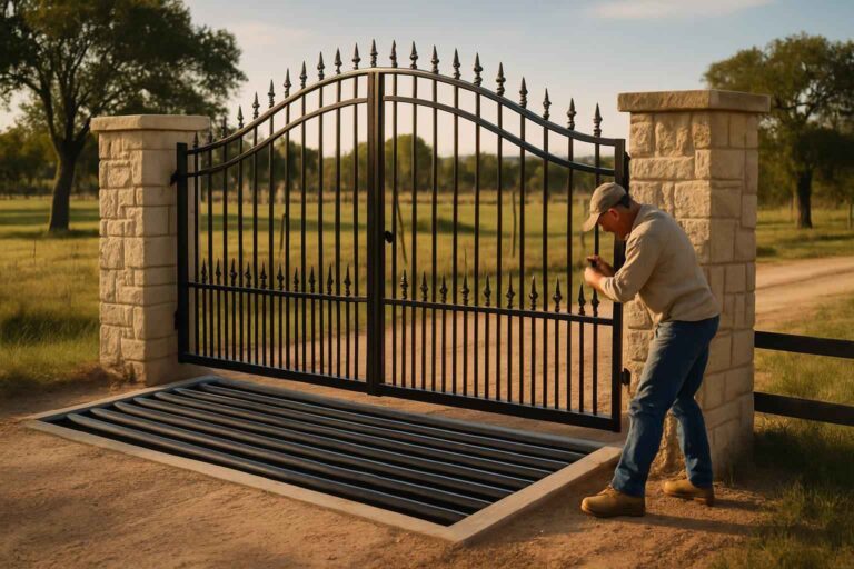 gate installation in granite shoals texas