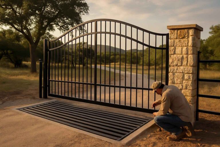 gate installation in horseshoe bay texas