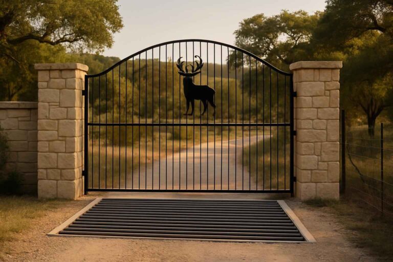 gate installation in hunt texas