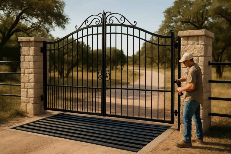 gate installation in kingsland texas