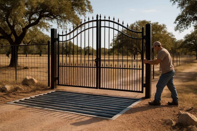 gate installation in llano texas