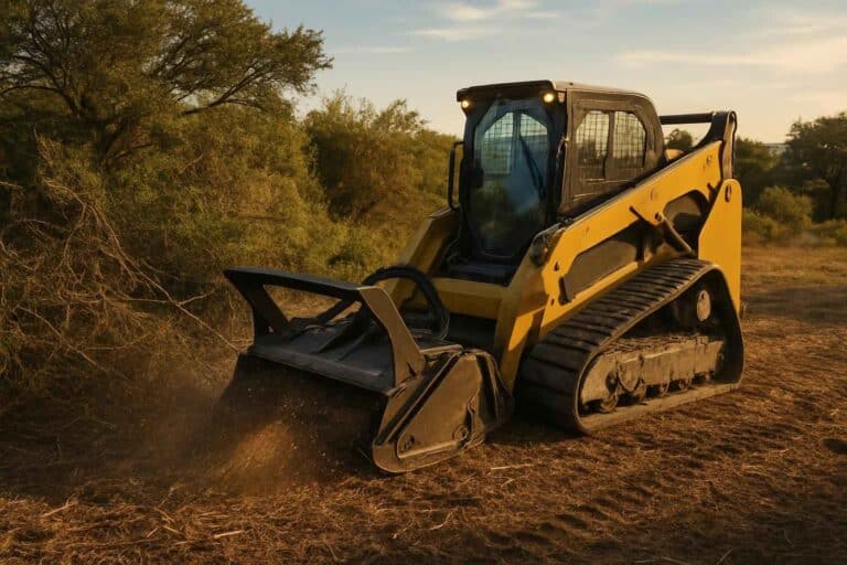 heavy brush removal in boerne texas