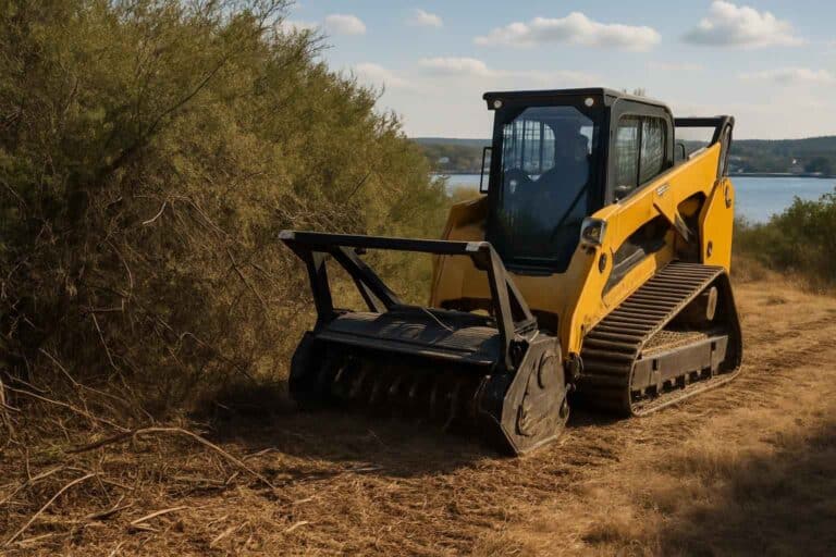 heavy brush removal in granite shoals texas