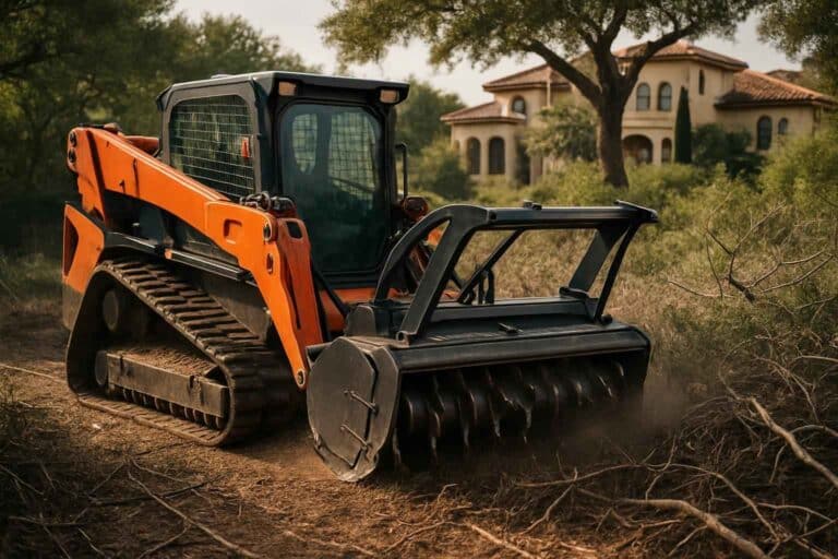 heavy brush removal in horseshoe bay texas