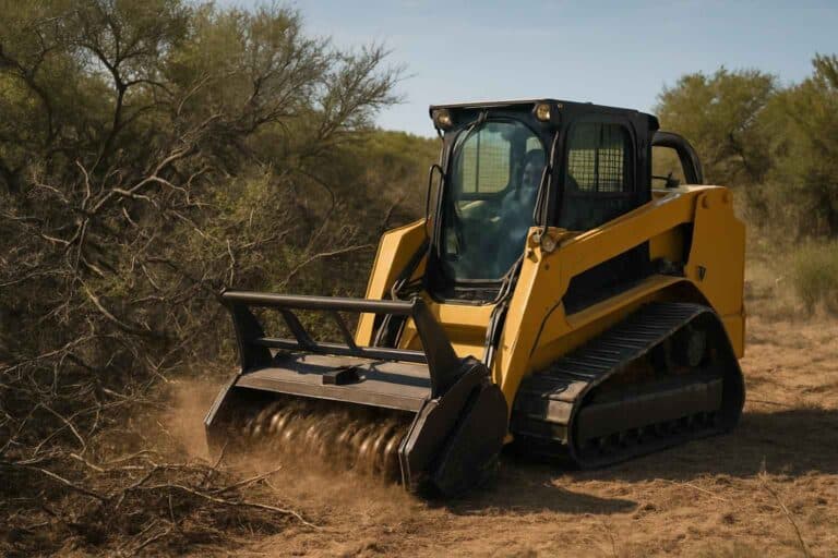 heavy brush removal in llano texas