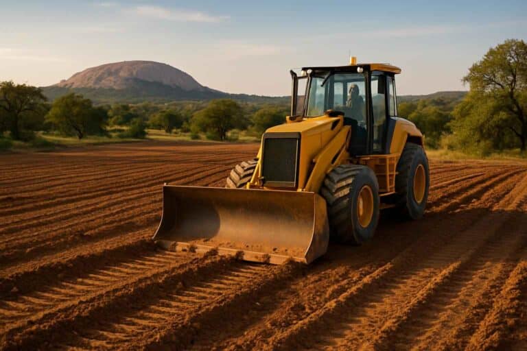 land grading in llano texas