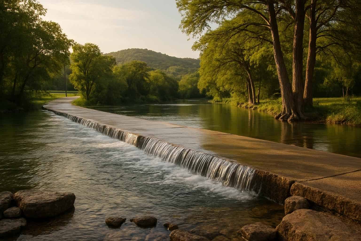 low water crossings in hunt texas