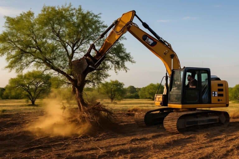 mesquite tree removal in cypress mill texas