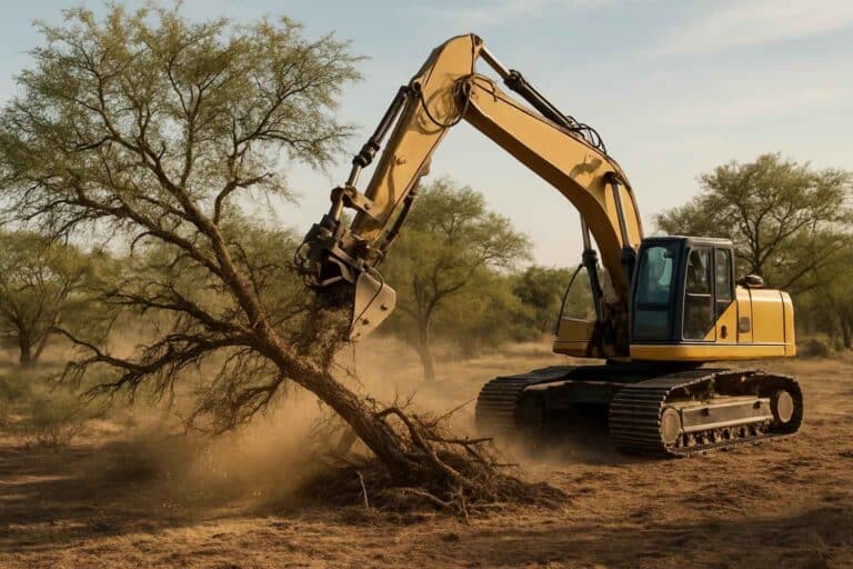 mesquite tree removal in granite shoals texas