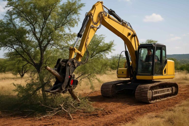 mesquite tree removal in horseshoe bay texas