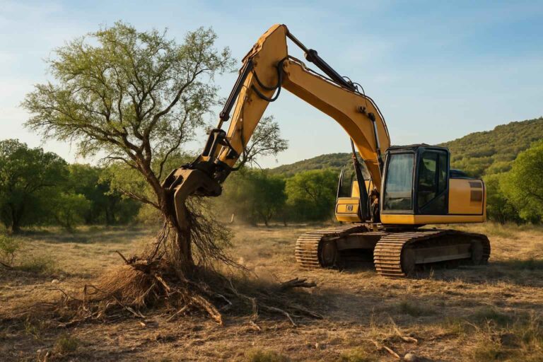 mesquite tree removal in hunt texas