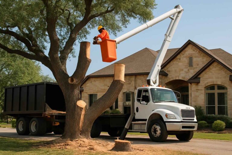 oak tree removal in boerne texas