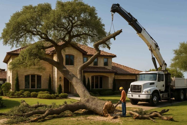 oak tree removal in horseshoe bay texas