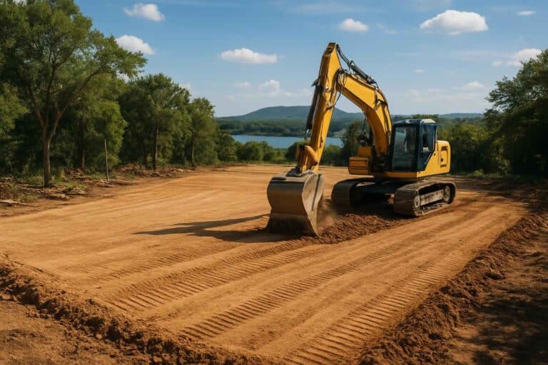 pad site clearing in kingsland texas