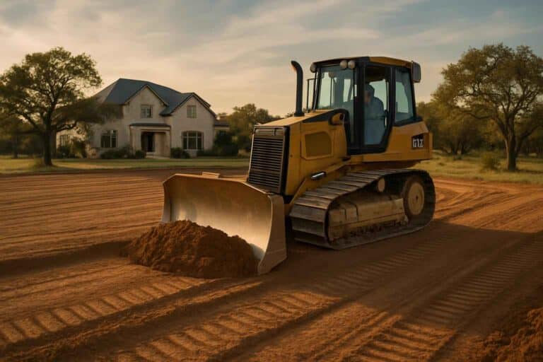 pad site clearing in llano texas