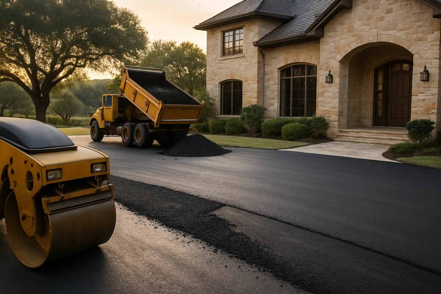 paving repairs and overlays in hunt texas