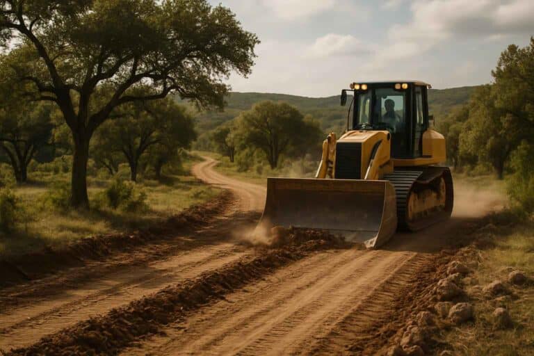 ranch road clearing in boerne texas
