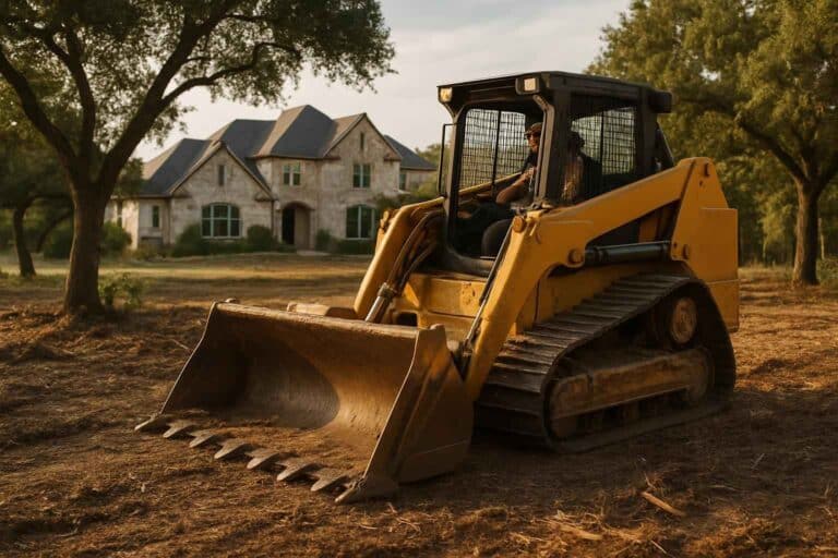 residential lot clearing in boerne texas