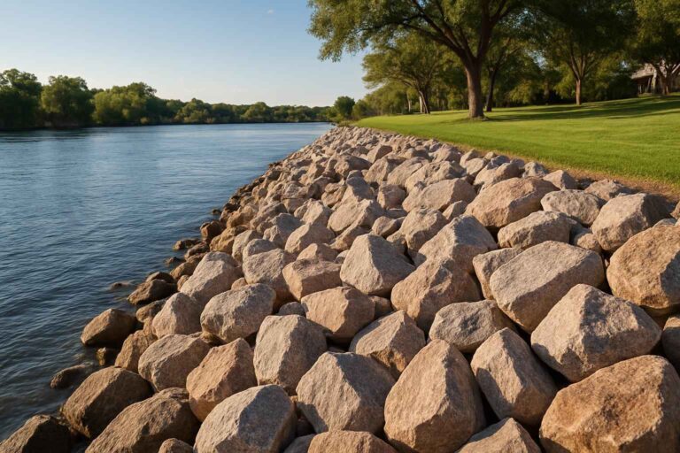 riprap rock in llano texas