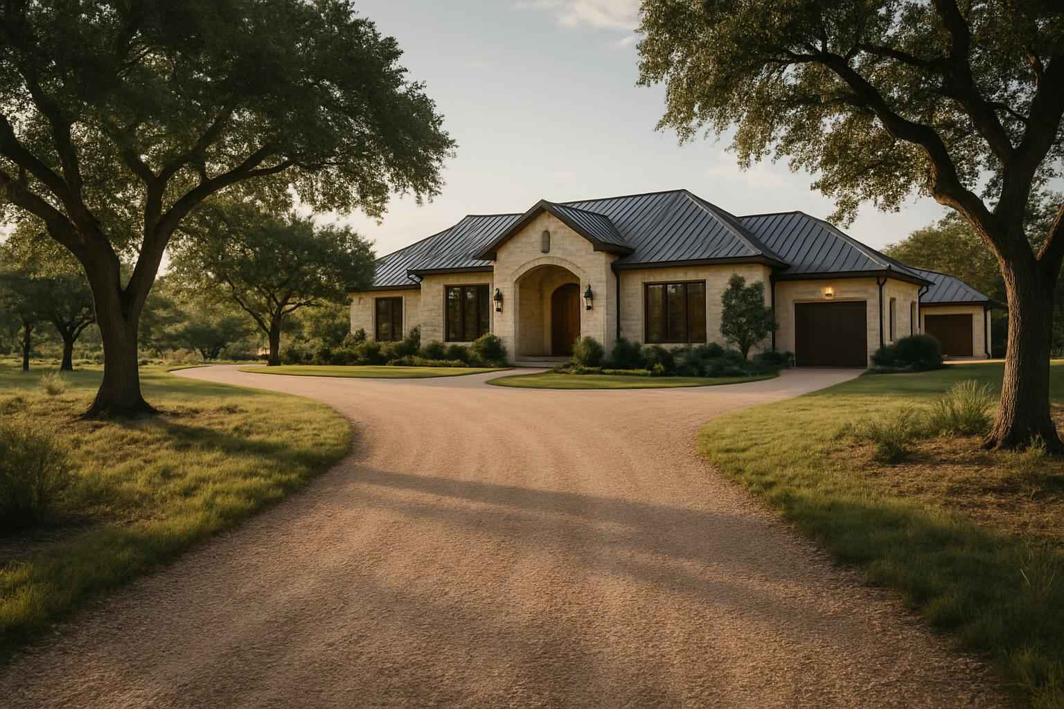 road base driveway in hunt texas