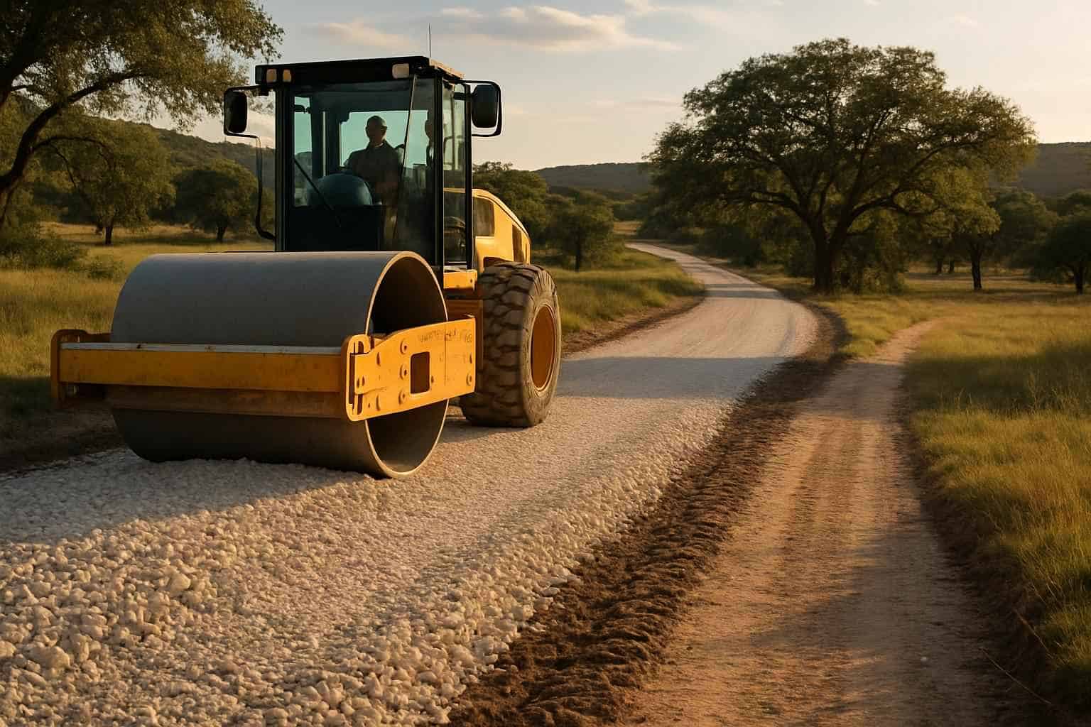road base installation in hunt texas