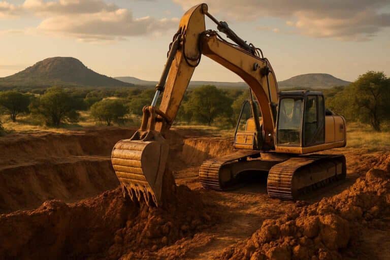 site excavation in llano texas