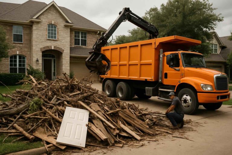 storm debris removal in cypress mill texas