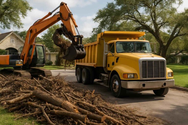 storm debris removal in granite shoals texas