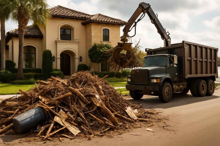 storm debris removal in horseshoe bay texas