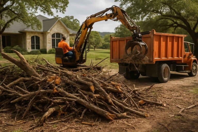 storm debris removal in hunt texas