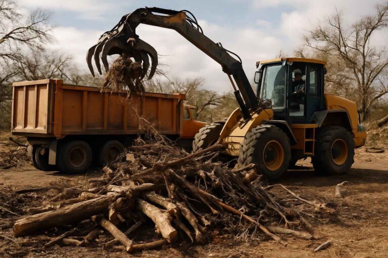 storm debris removal in llano texas