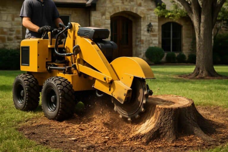stump removal in cypress mill texas