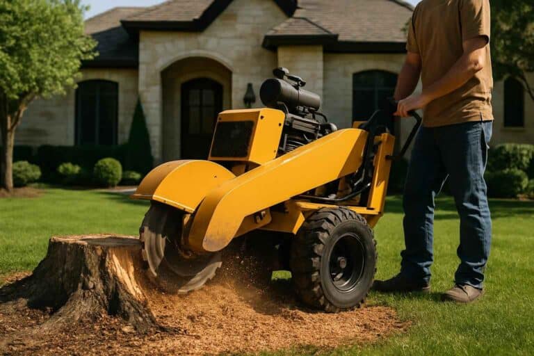 stump removal in granite shoals texas